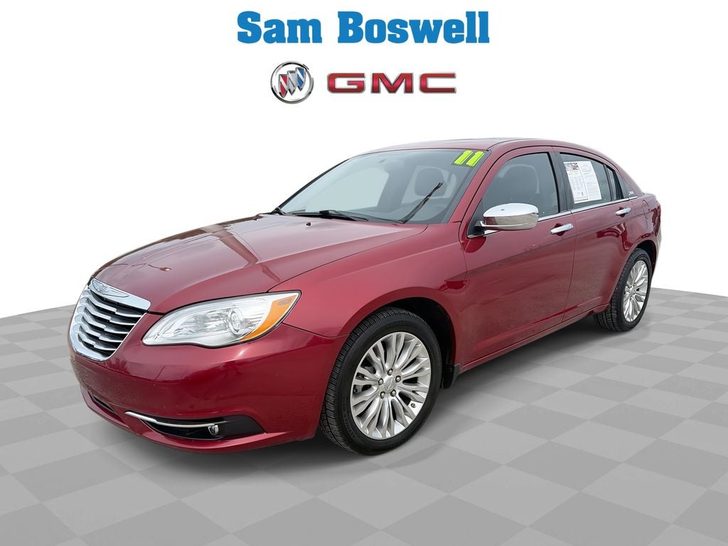 2011 Chrysler 200 Limited's photo