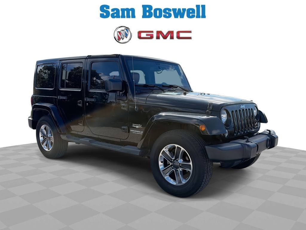 2015 Jeep Wrangler Unlimited Sahara