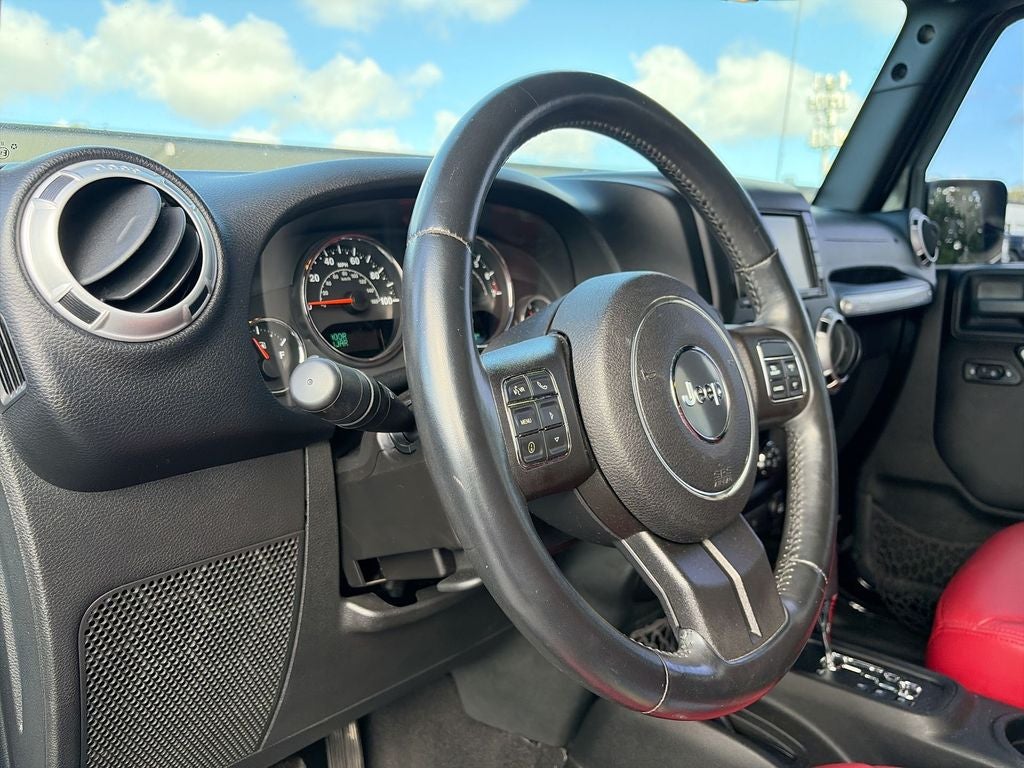 2015 Jeep Wrangler Unlimited Sahara