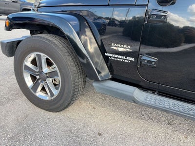 2015 Jeep Wrangler Unlimited Sahara
