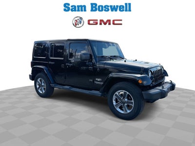 2015 Jeep Wrangler Unlimited Sahara