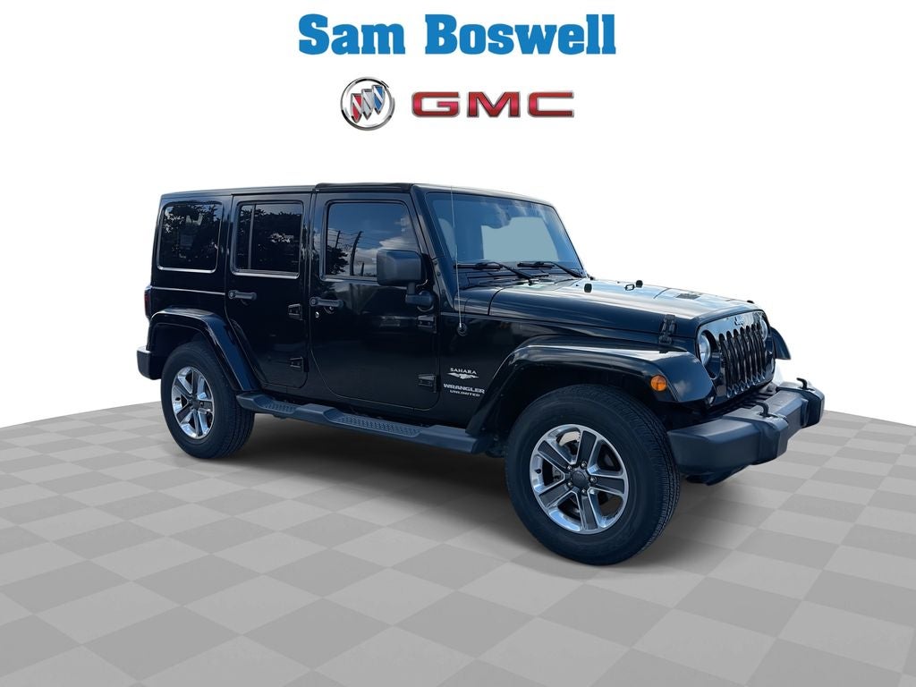 2015 Jeep Wrangler Unlimited Sahara