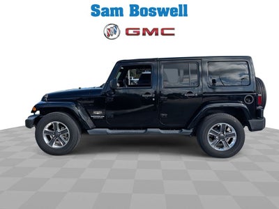 2015 Jeep Wrangler Unlimited Sahara