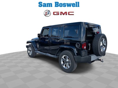 2015 Jeep Wrangler Unlimited Sahara