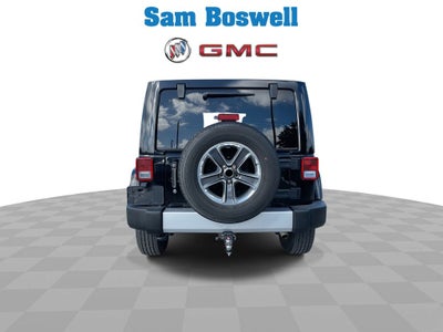 2015 Jeep Wrangler Unlimited Sahara