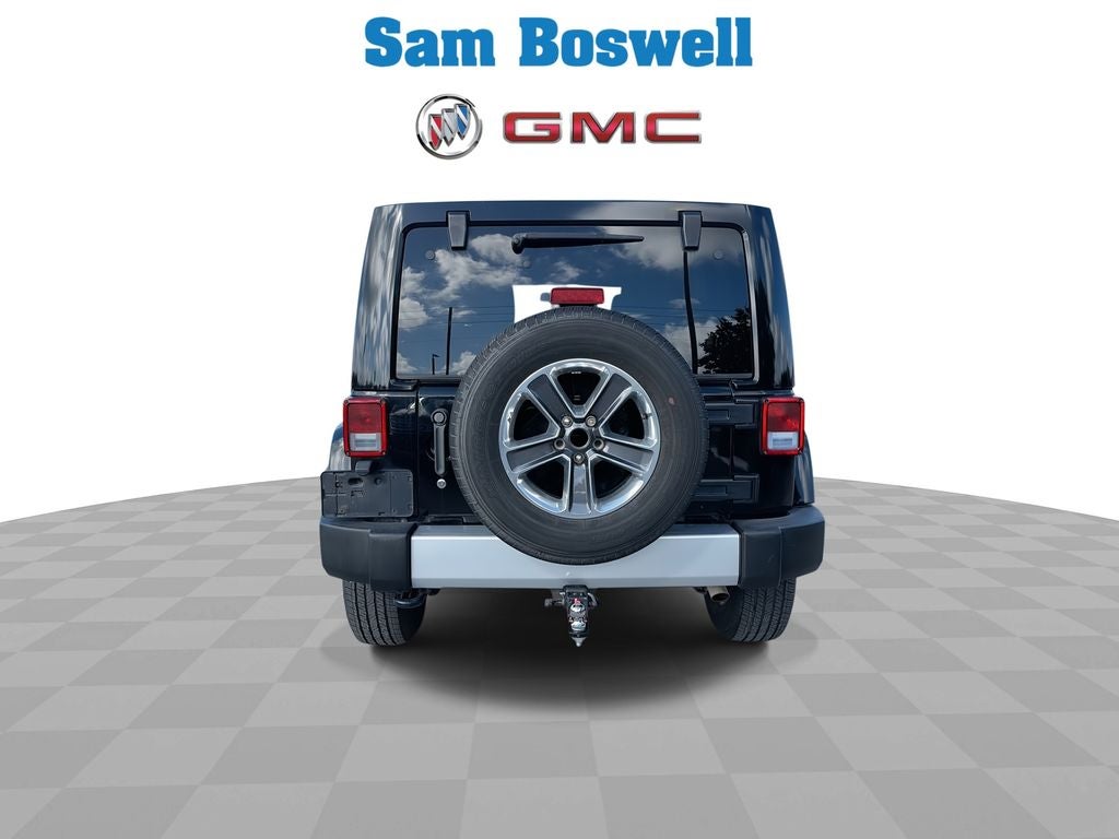 2015 Jeep Wrangler Unlimited Sahara