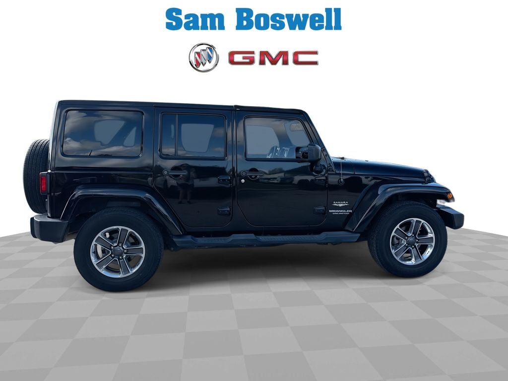 2015 Jeep Wrangler Unlimited Sahara