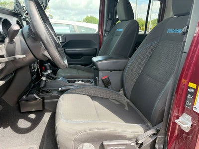 2021 Jeep Wrangler Unlimited Islander