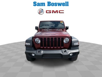 2021 Jeep Wrangler Unlimited Islander