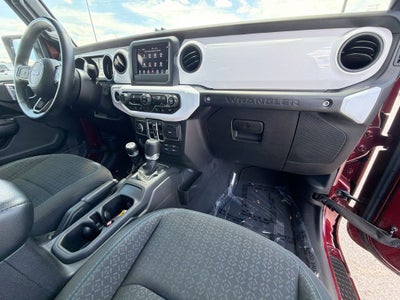 2021 Jeep Wrangler Unlimited Islander