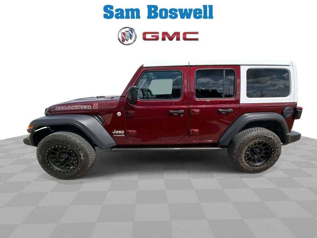 2021 Jeep Wrangler Unlimited Islander