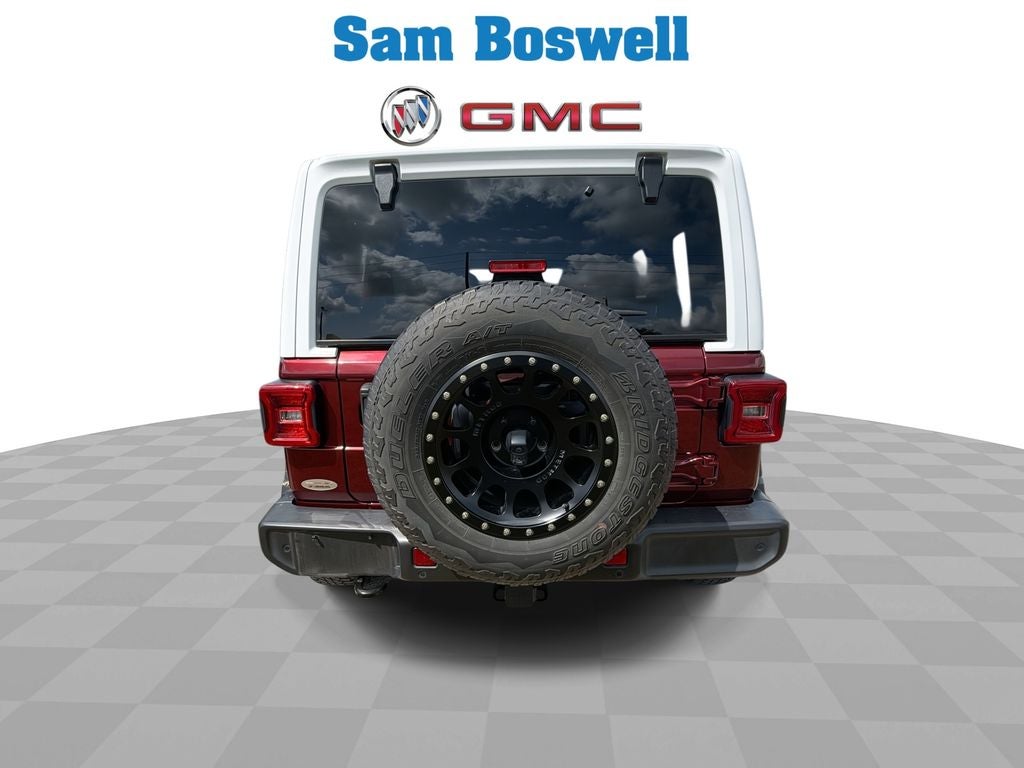 2021 Jeep Wrangler Unlimited Islander