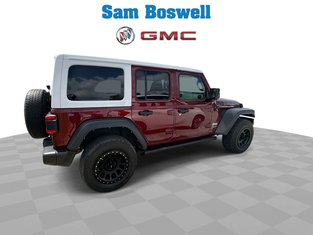 2021 Jeep Wrangler Unlimited Islander