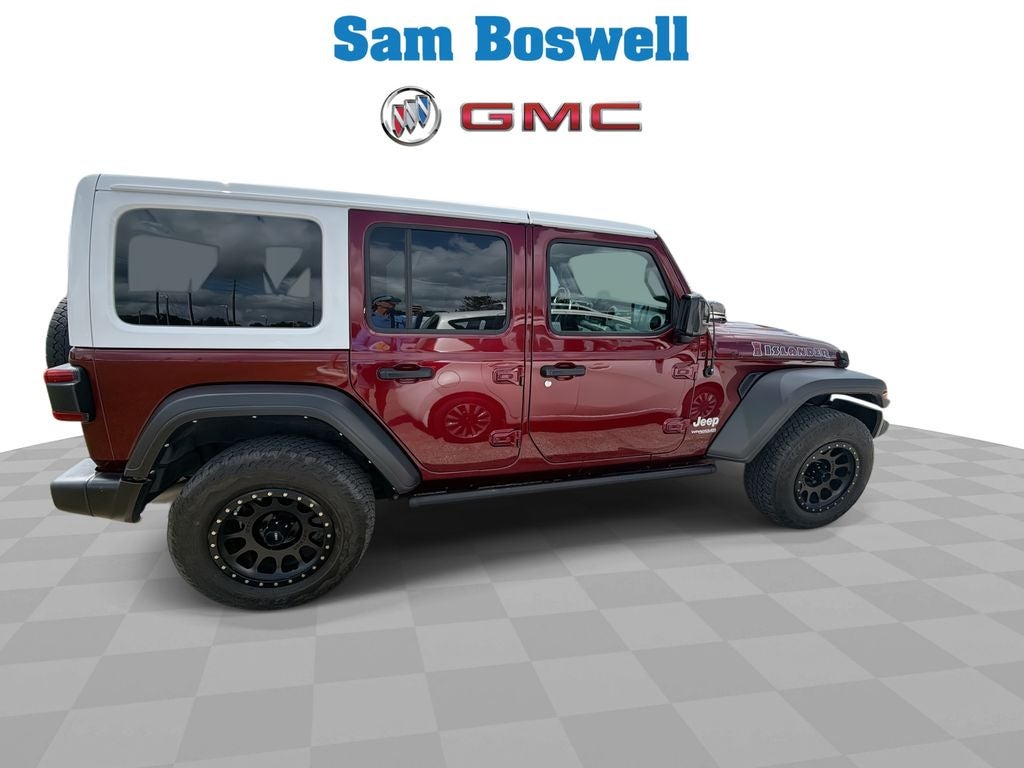 2021 Jeep Wrangler Unlimited Islander