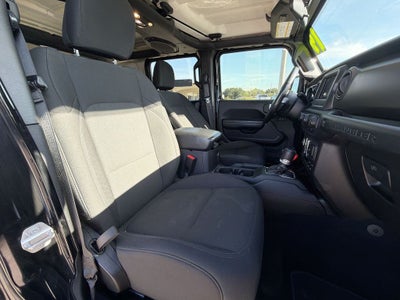2019 Jeep Wrangler Unlimited Sport S