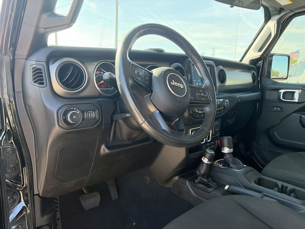 2019 Jeep Wrangler Unlimited Sport S
