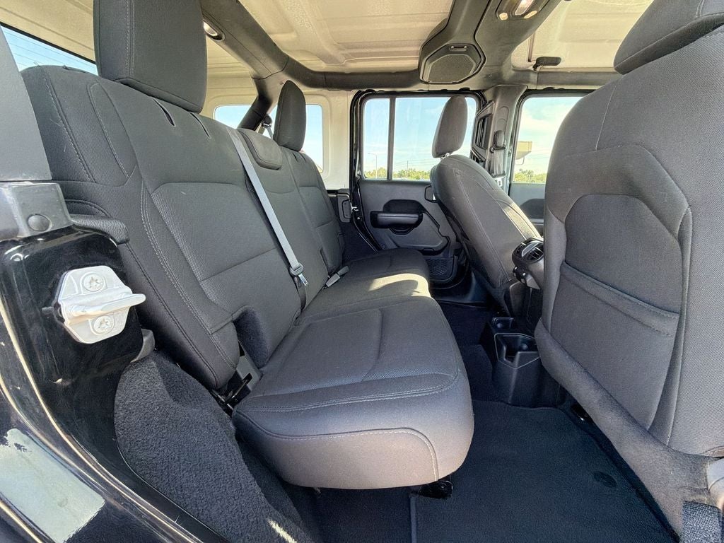 2019 Jeep Wrangler Unlimited Sport S