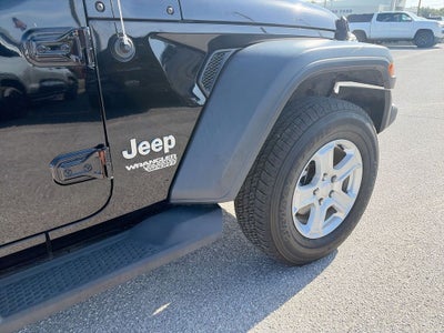 2019 Jeep Wrangler Unlimited Sport S