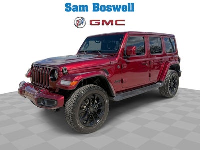 2021 Jeep Wrangler Unlimited Sahara High Altitude