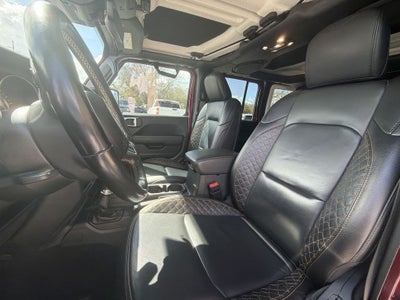 2021 Jeep Wrangler Unlimited Sahara High Altitude