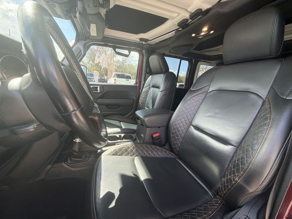 2021 Jeep Wrangler Unlimited Sahara High Altitude