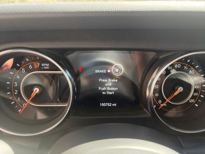 2021 Jeep Wrangler Unlimited Sahara High Altitude