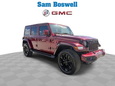 2021 Jeep Wrangler Unlimited Sahara High Altitude