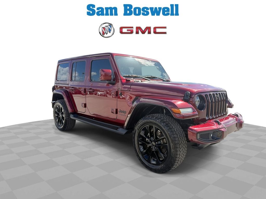 2021 Jeep Wrangler Unlimited Sahara High Altitude