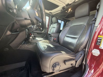 2021 Jeep Wrangler Unlimited Sahara High Altitude