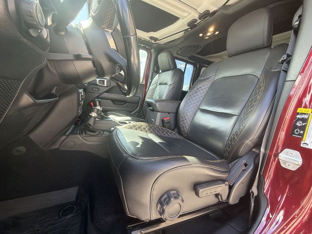 2021 Jeep Wrangler Unlimited Sahara High Altitude