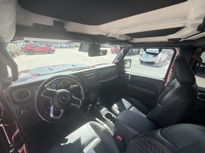 2021 Jeep Wrangler Unlimited Sahara High Altitude