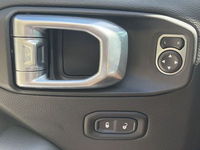 2021 Jeep Wrangler Unlimited Sahara High Altitude