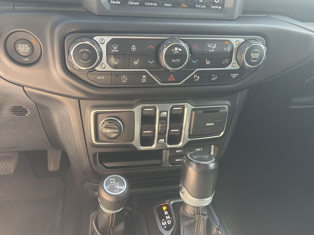 2021 Jeep Wrangler Unlimited Sahara High Altitude