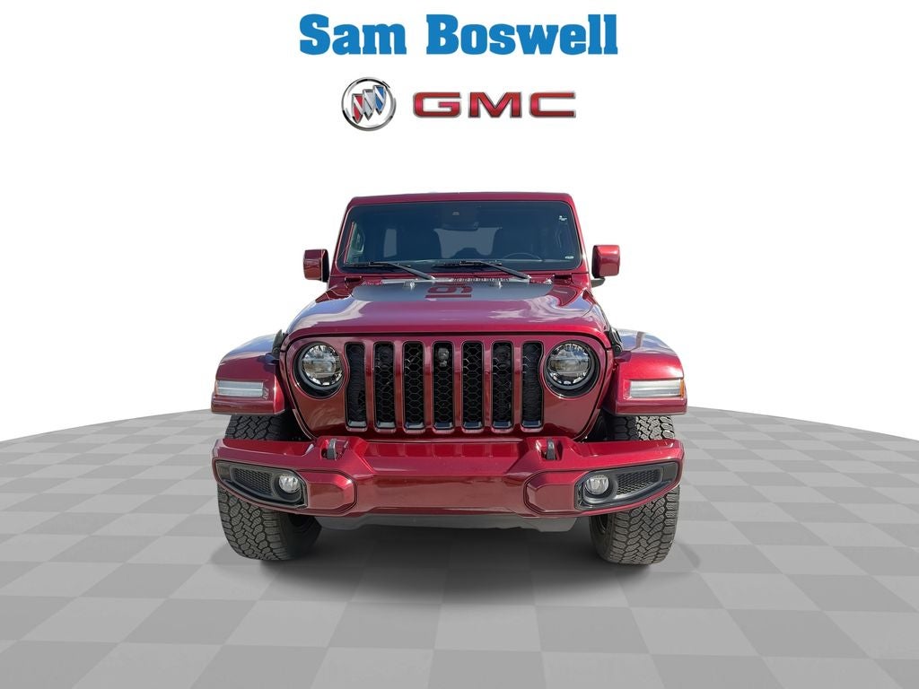 2021 Jeep Wrangler Unlimited Sahara High Altitude