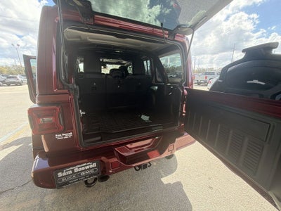 2021 Jeep Wrangler Unlimited Sahara High Altitude