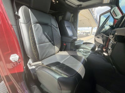 2021 Jeep Wrangler Unlimited Sahara High Altitude