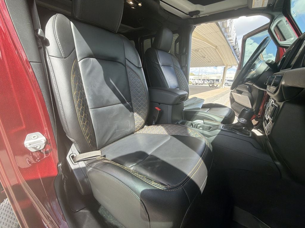 2021 Jeep Wrangler Unlimited Sahara High Altitude