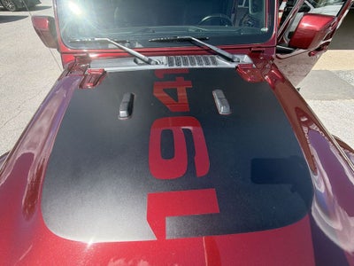 2021 Jeep Wrangler Unlimited Sahara High Altitude