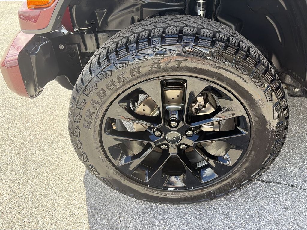 2021 Jeep Wrangler Unlimited Sahara High Altitude