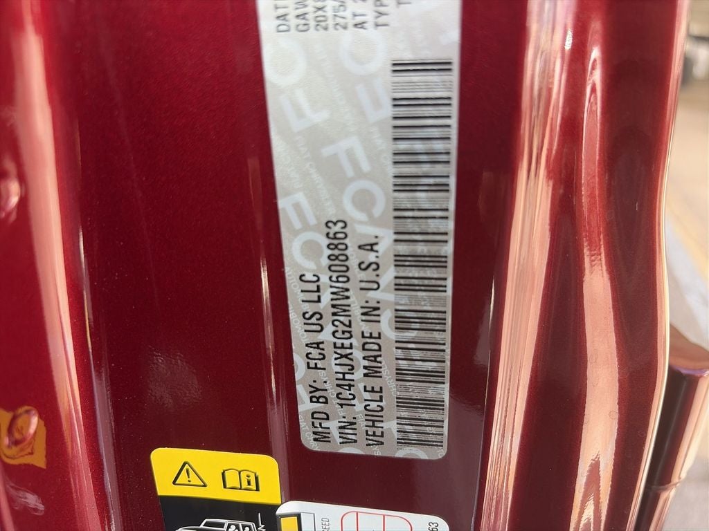 2021 Jeep Wrangler Unlimited Sahara High Altitude