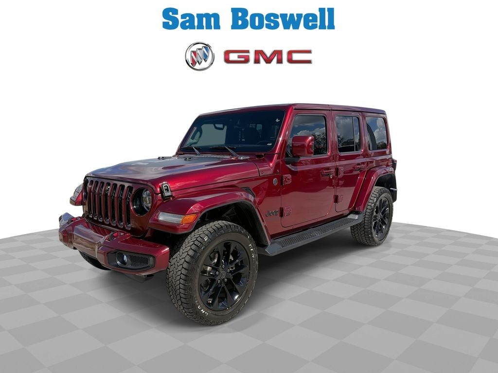 2021 Jeep Wrangler Unlimited Sahara High Altitude
