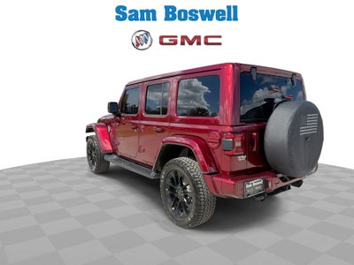 2021 Jeep Wrangler Unlimited Sahara High Altitude