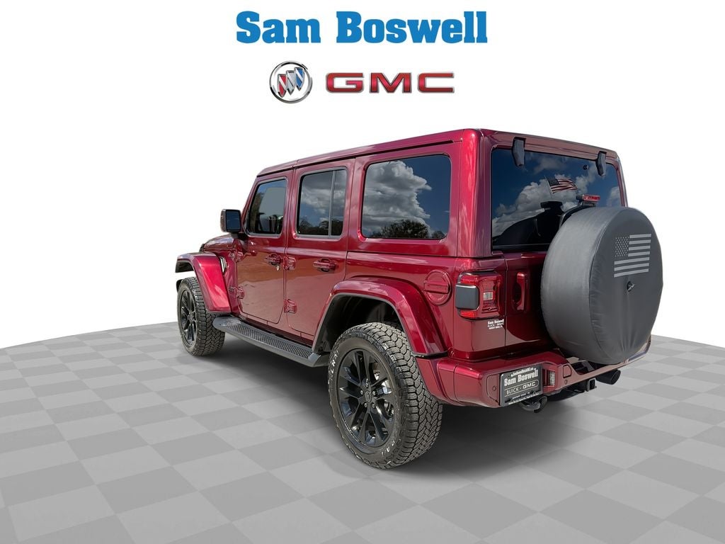 2021 Jeep Wrangler Unlimited Sahara High Altitude