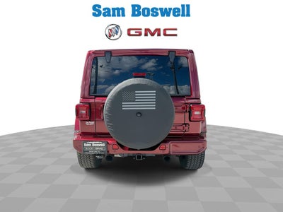 2021 Jeep Wrangler Unlimited Sahara High Altitude