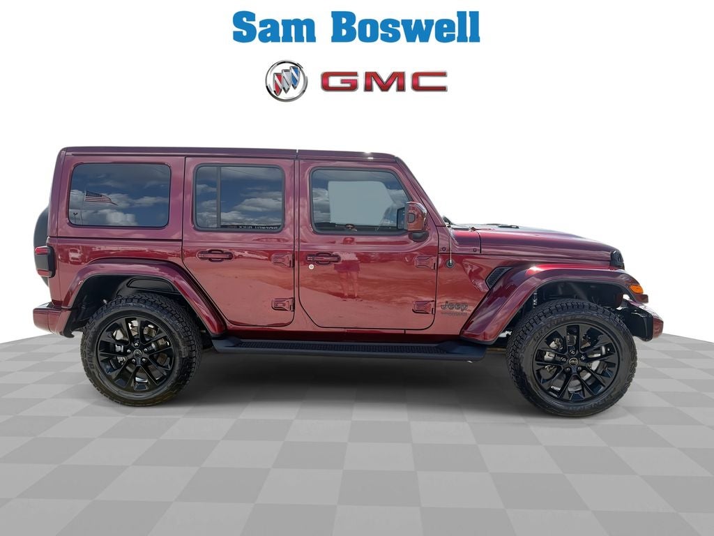 2021 Jeep Wrangler Unlimited Sahara High Altitude