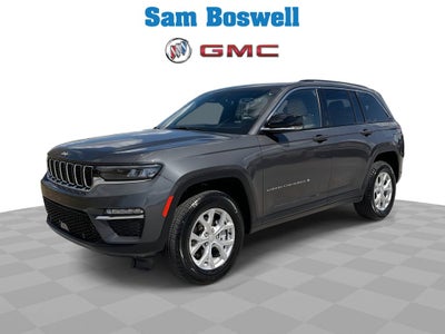 2023 Jeep Grand Cherokee Limited