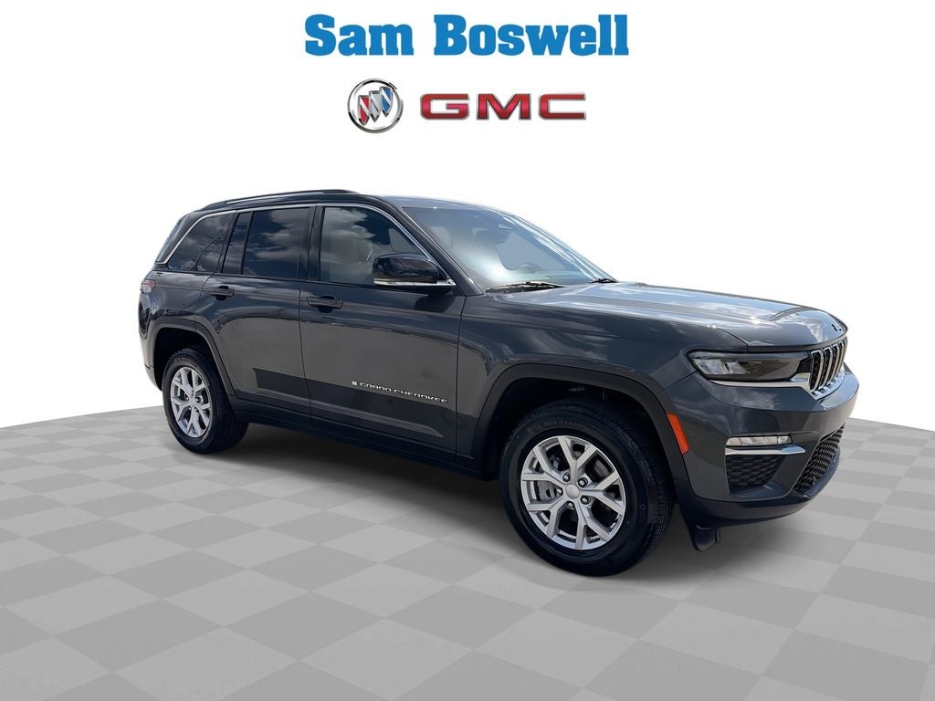 2023 Jeep Grand Cherokee Limited