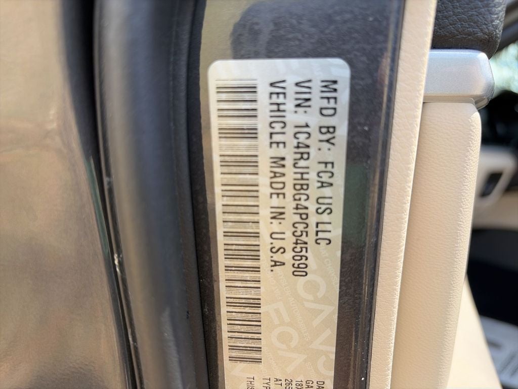 2023 Jeep Grand Cherokee Limited