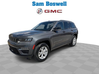 2023 Jeep Grand Cherokee Limited