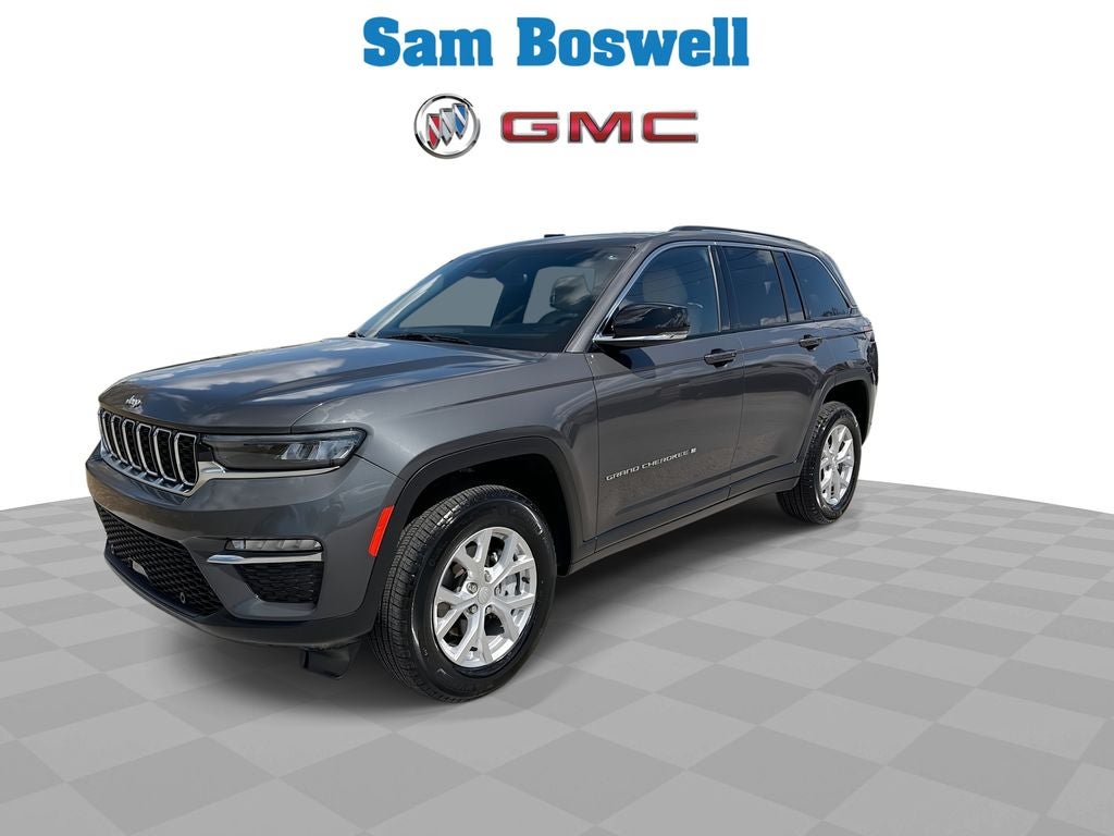 2023 Jeep Grand Cherokee Limited